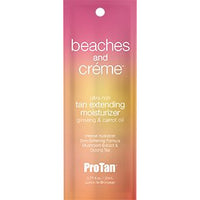 1 packet Beaches & Creme Ultra Rich Tan Extending Moisturizer .75oz