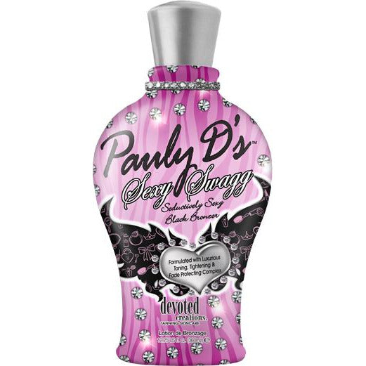 Pauly D Sexy Swagg Mega Black Bronzer Advanced Age Defying  & Color-Protecting Concentrate 12.25oz