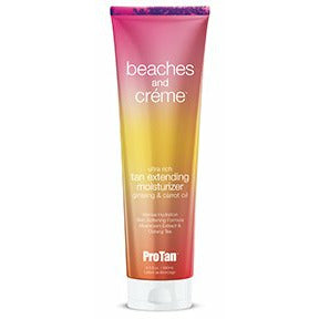 Beaches & Creme Ultra Rich Tan Extending Moisturizer 9.5oz