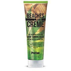 Beaches & Creme Ultra Dark Gelee with Hemp & Tyrosine 8.5oz