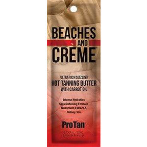 1 packet Beaches & Creme Sizzling Butter Tyrosine Plus Skin Stimulators .75oz TOP SELLER!