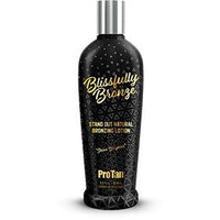 Blissfully Bronze Caffeine • DHA Free • Paraben Free • Odor Shield Technology 8.5oz
