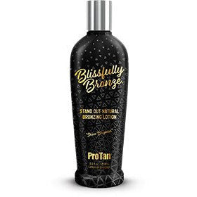 Blissfully Bronze Caffeine • DHA Free • Paraben Free • Odor Shield Technology 8.5oz