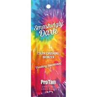 1 packet Smashingly Dark Color Crushing DHA Bronzer w/Odor Shield Technology .75oz