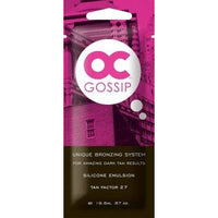 1 packet OC Gossip Tan Enhancing Silicone Emulsion Bronzer .7oz