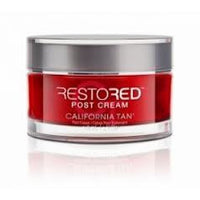 California Tan Restored Post Creme Red Light Therapy 4oz Jar