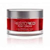 California Tan Restored Post Creme Red Light Therapy 4oz Jar NEW