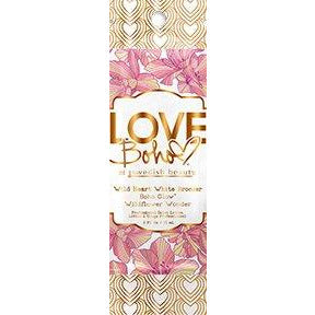1 packet Love Boho Wild Heart White Bronzer with Clear DHA .5oz TOP SELLER!
