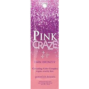 1 packet Pink Craze DHA Bronzer with Cascading Color Complex .5oz