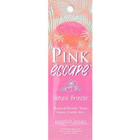 1 packet Pink Escape Tropical Bronze Tonic  & Flawless Finish Moisture .5oz