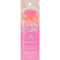 1 free packet Pink Escape Tropical Bronze w/Tonic Great Getaway Glow & Flawless Finish Moisture .5oz
