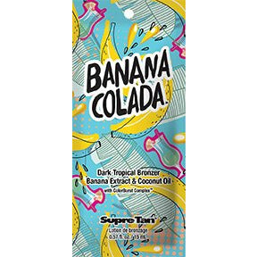 1 packet Banana Colada Dark Tropical DHA Bronzer w/ColorBurst .5oz