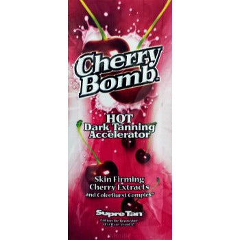 1 packet Cherry Bomb Red Hot Amplifier No Bronzer .57oz TOP SELLER!