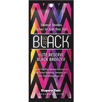 1 packet Go To Black Elite Dark DHA Bronzer w/Melanin & Tyrosine .57oz TOP SELLER!