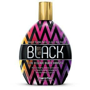 Go To Black Elite Dark DHA Bronzer w/Melanin & Tyrosine13.5 oz TOP SELLER!