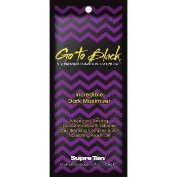 1 packets Go To Black Maximize InstantDark GratificationTyrosine .57oz