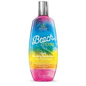 Hempz Beach Mode Dark Tanning Maximizers with Tyrosine 8.5oz TOP SELLER!