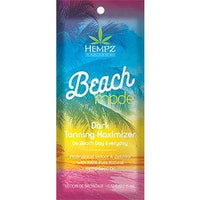 1 free packet Hempz Beach Mode Dark Tanning Maximizers with Tyrosine Indoor/Outdoor .57oz TOP SELLER!