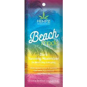 1 packet Hempz Beach Mode Dark Tanning Maximizers with Tyrosine .57oz TOP SELLER!