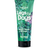Hempz Legs For Days DHA Beach Ready Bronzer with Shave Minimizers 6oz