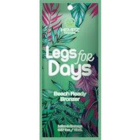1 packet Hempz Legs For Days DHA Beach Ready Bronzer with Shave Minimizers .57oz