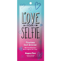 1 packet LoveYourSelfie Flawless Dark Bronzer with DHA and Natural Bronzers .57oz