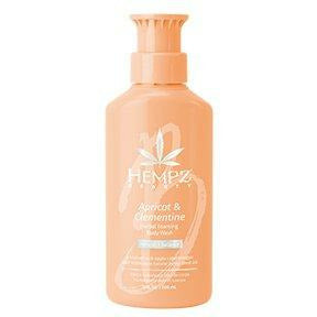 Hempz Apricot & Clementine Foaming Body Wash 8oz