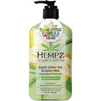 Hempz Exotic Green Tea & Asian Pear 17oz Limited Edition