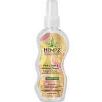 Hempz Pink Citron & Mimosa Flower Body Spray 4.4oz