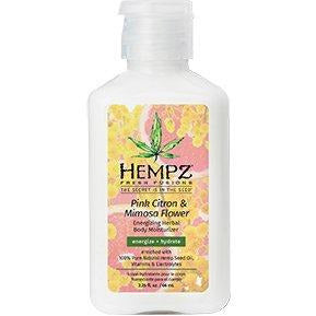 Hempz Pink Citron & Mimosa Flower Herbal Moisturizer  2.25oz
