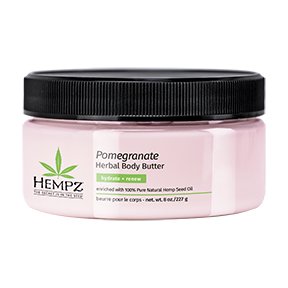 Hempz Pomegranate Herbal Body Butter 8 oz