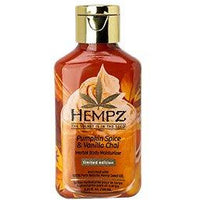 Hempz Pumpkin Spice & Vanilla Chai Body Moisturizer 2.25oz Limited Edition