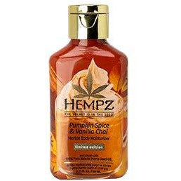 Hempz Pumpkin Spice & Vanilla Chai Body Moisturizer 2.25oz Limited Edition