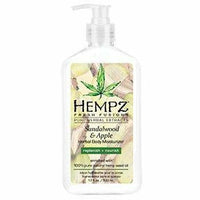 Hempz Sandalwood & Apple Body Moisturizer Replenish & Nourish 17oz