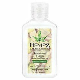 Hempz Sandalwood & Apple Body Moisturizer Replenish & Nourish 2.25oz