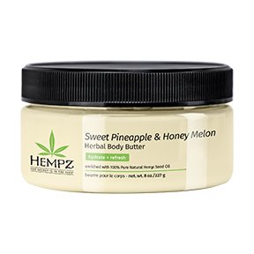 Hempz Sweet Pineapple & Honey Melon Herbal Body Butter 8 oz