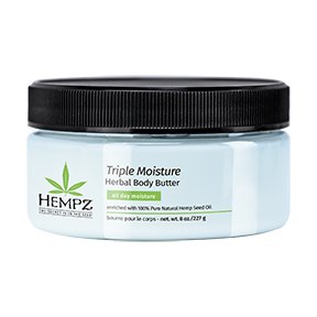 Hempz Triple Moisture Herbal Body Butter 8 oz