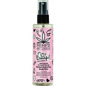 Hempz Mist Beautiful Wild Orchid & Sweet Orange Body Mist Spray 4.22oz Limited Edition