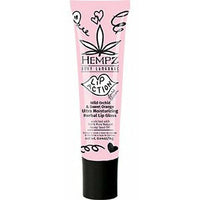 Hempz Lip Action Wild Orchid & Sweet Orange Lip Gloss .044oz Limited Edition