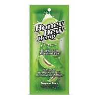 1 packet Honey Dew Hemp Dark Accelerator w/Organic Hemp .57oz