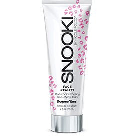 Snooki Face Reality Daily Facial Moisturizer DarkTan Intensifiers w/Tyrosine & Hyaluronic Acid 2oz TOP SELLER!
