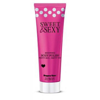 Sweet & Sexy Smoothing Body Polish Gentle Daily Exfoliator 9z