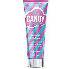 Tan Candy Sweet Face BB Facial Bronzer Skin Firming 2oz