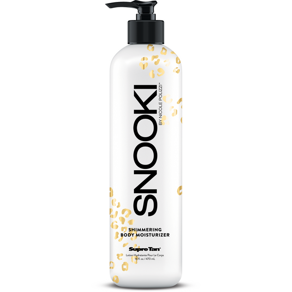 Snooki Shimmering Body Moisturizer Gluten Free • Vegan Free 16oz