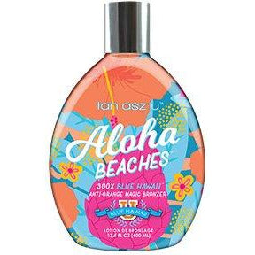 Aloha Beaches 300x Blue Hawaii Stain Free Streak Free Bronzer 13.5 oz