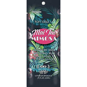 1 packet Mai Tai Mimosa Advanced 200X DHA FREE Bronzer w/ Max Silicone .75 oz