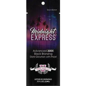 1  packet Midnight Express 200X Black Bronze 2xErythrulose .75oz