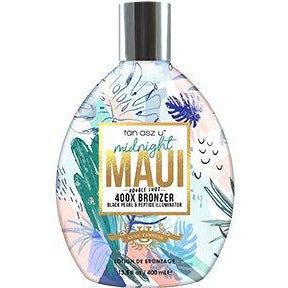 Midnight Maui Double Shot 400X Bronzer Black Pearl & Peptide Illuminator 13.5oz