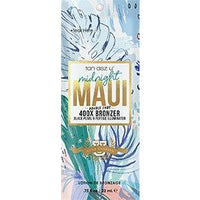 1 packet Midnight Maui Double Shot 400X Bronzer Black Pearl & Peptide Illuminator .75oz