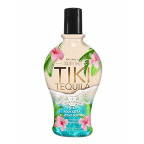Tiki Tequila 400X Double Shot Ultra Plateau-Busting Agave Tattoo Enhancing Superbronzer 7.5oz